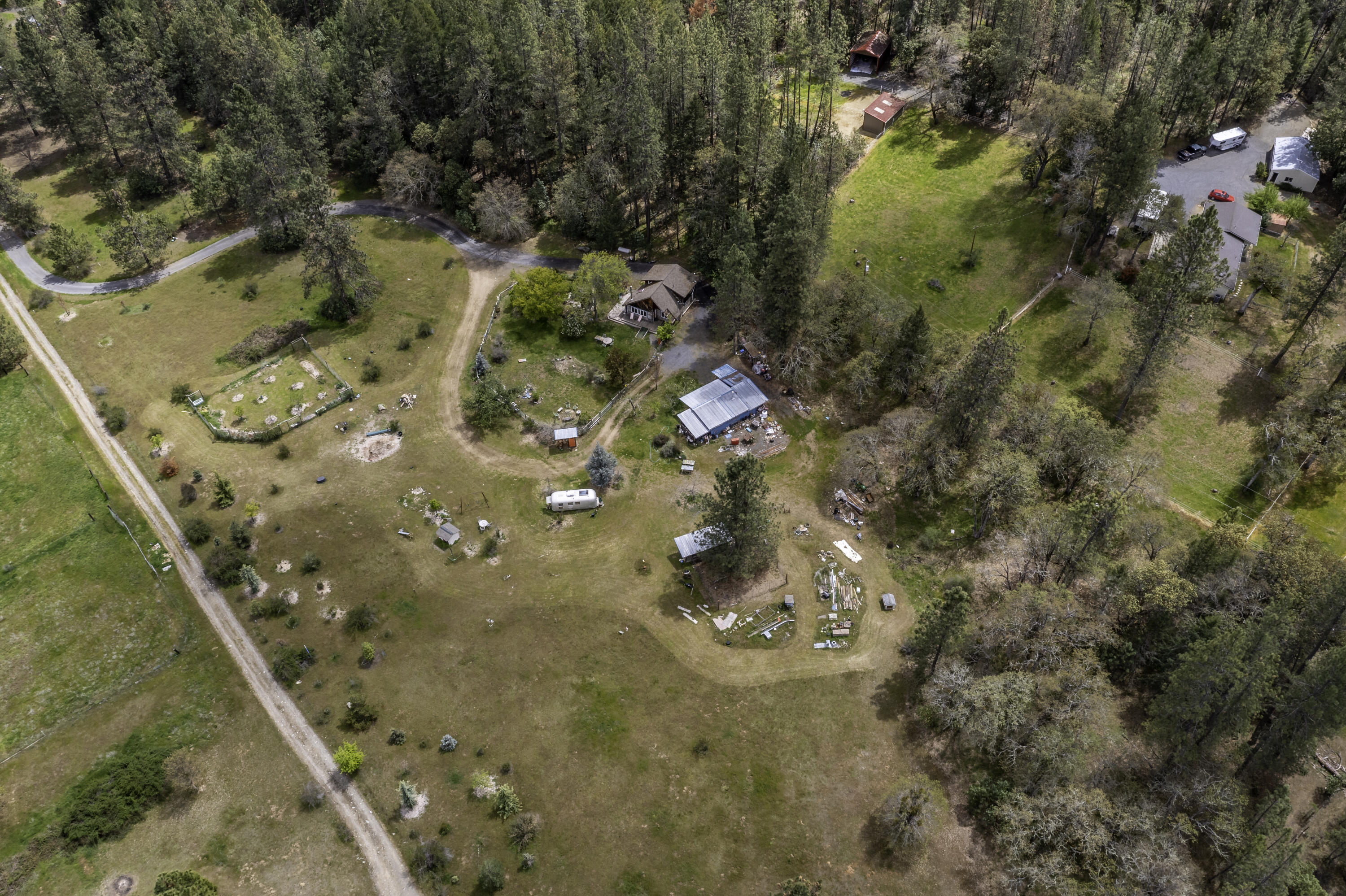 7810 Upper Applegate Road Jacksonville, OR 97530 - Photo 32 of 35 DJI_0606-HDR-Edit