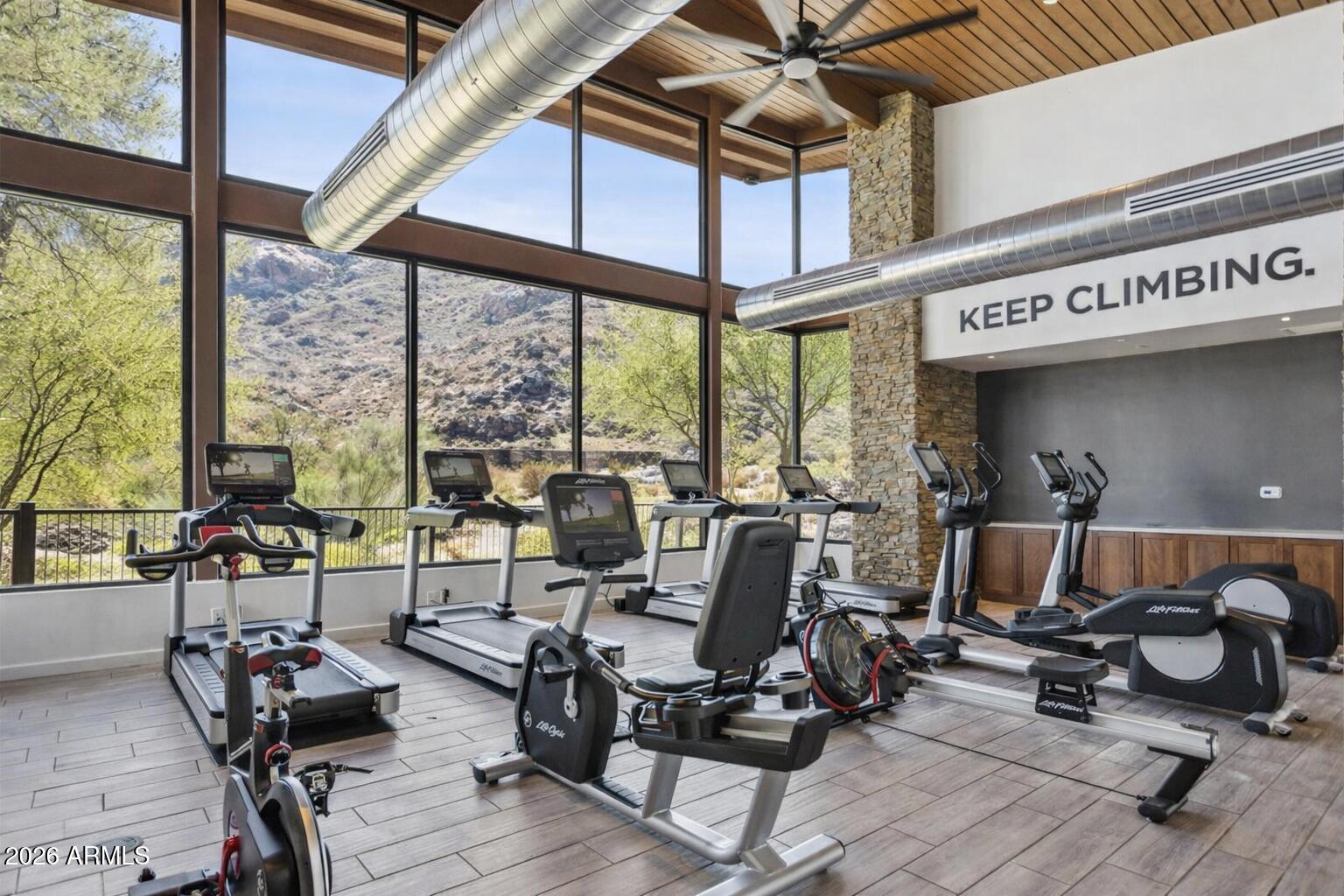 810 East Hopi Trail Phoenix, AZ 85042 - Photo 37 of 48 a view of a room with gym equipment