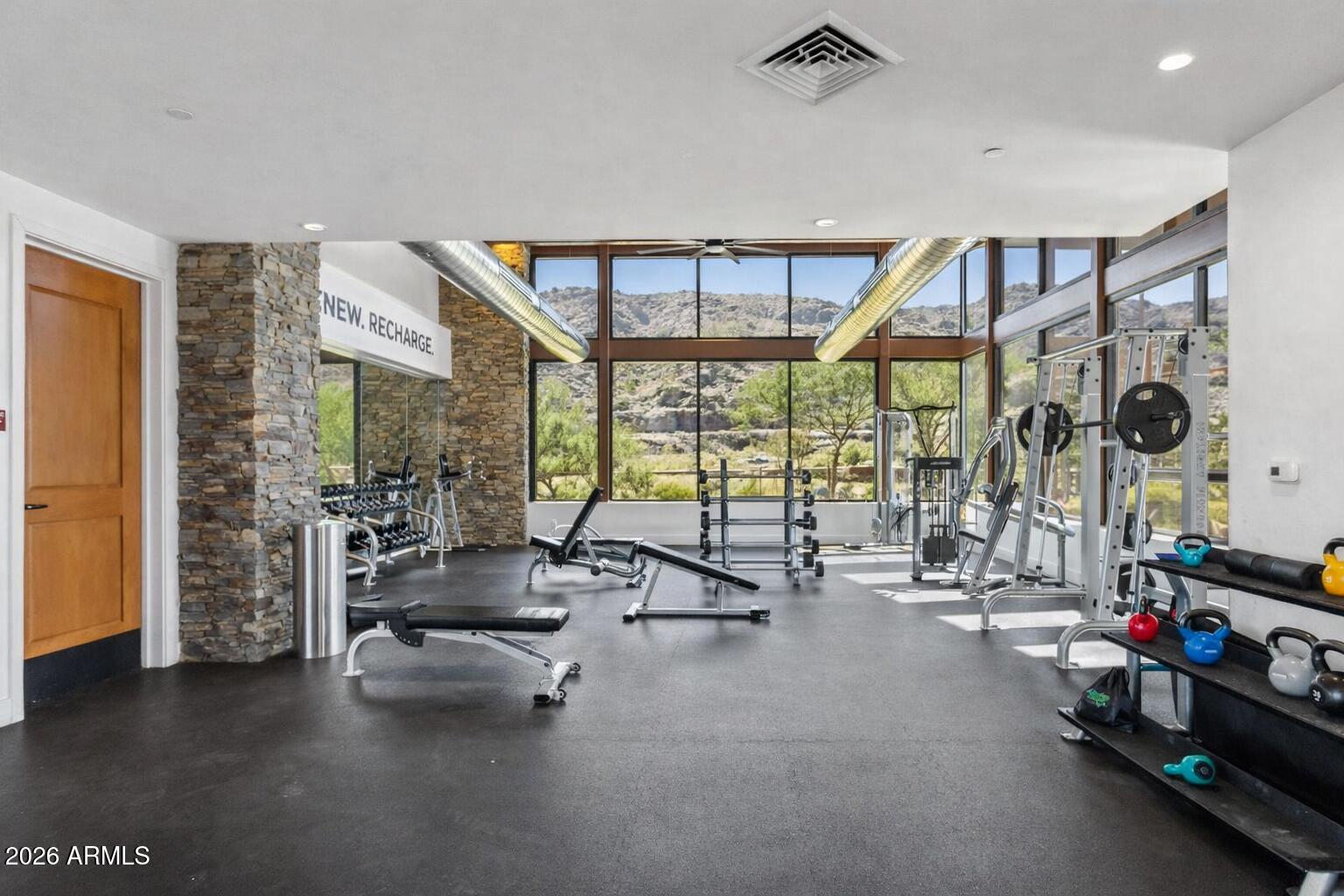 810 East Hopi Trail Phoenix, AZ 85042 - Photo 38 of 48 a view of a room with gym equipment