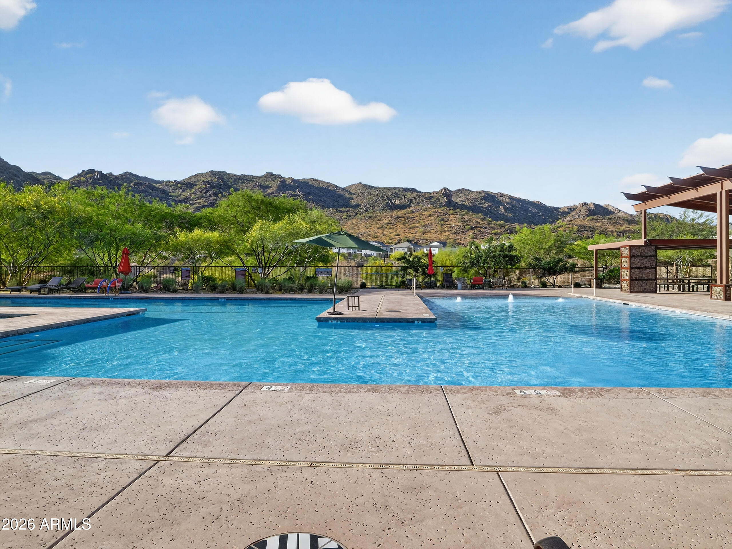 810 East Hopi Trail Phoenix, AZ 85042 - Photo 41 of 48 a view of outdoor space yard and swimming pool