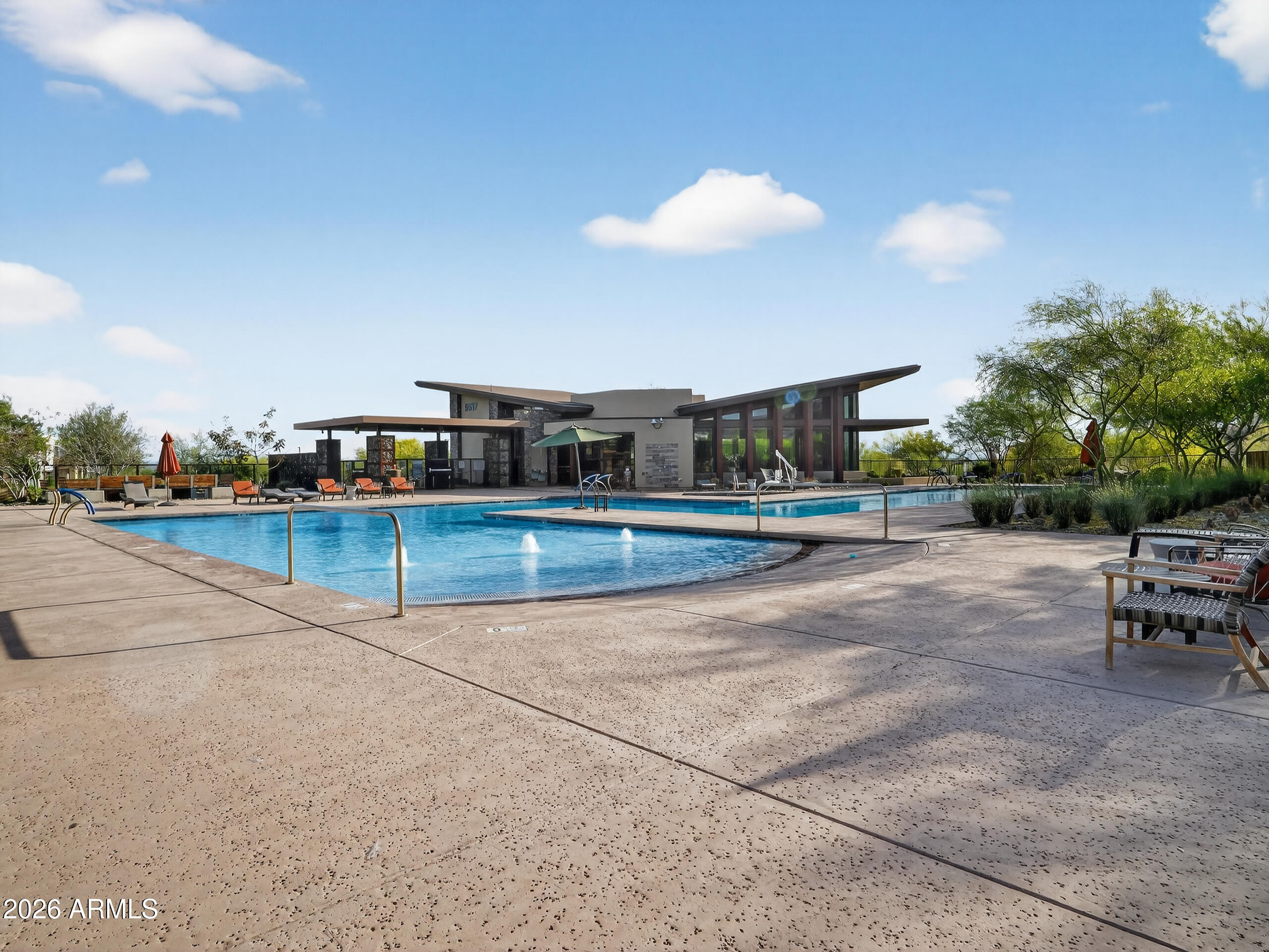 810 East Hopi Trail Phoenix, AZ 85042 - Photo 42 of 48 a view of an outdoor space and swimming pool