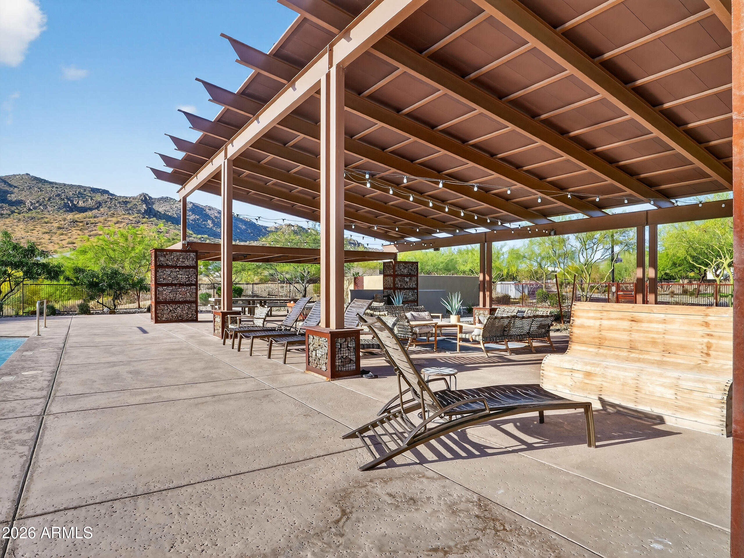 810 East Hopi Trail Phoenix, AZ 85042 - Photo 43 of 48 a building outdoor space with patio furniture and a potted plant