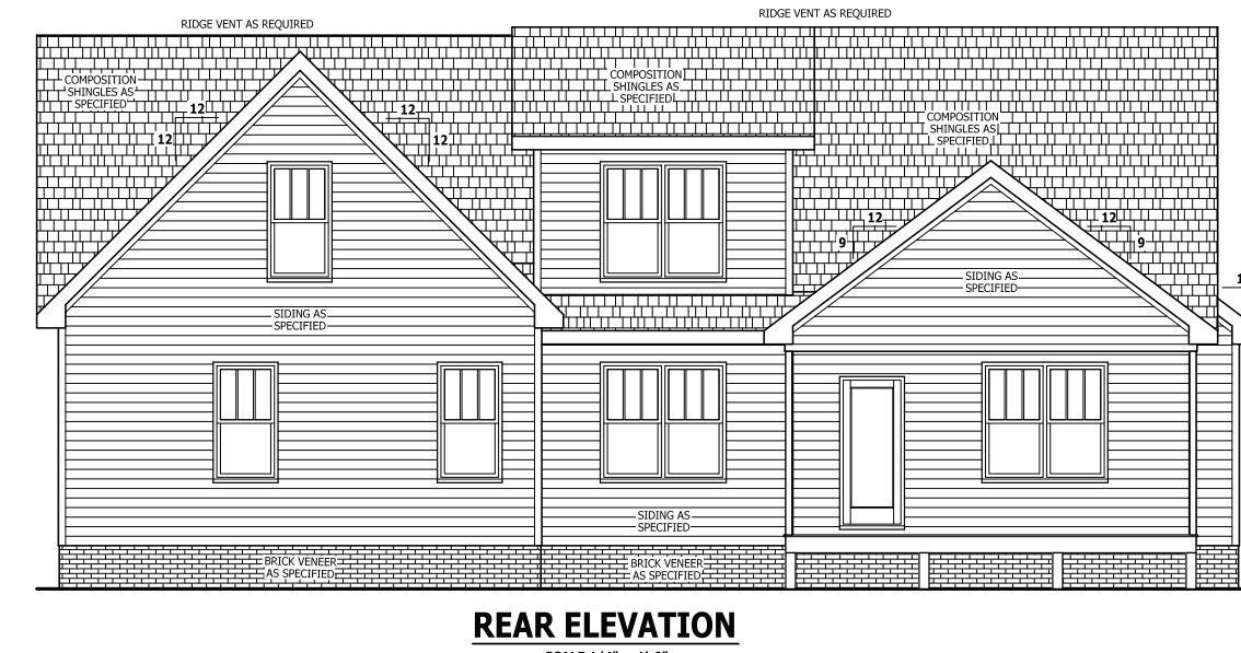 61 Old Whitley Road Wendell, NC 27591 - Photo 24 of 28 Rear Elevation
