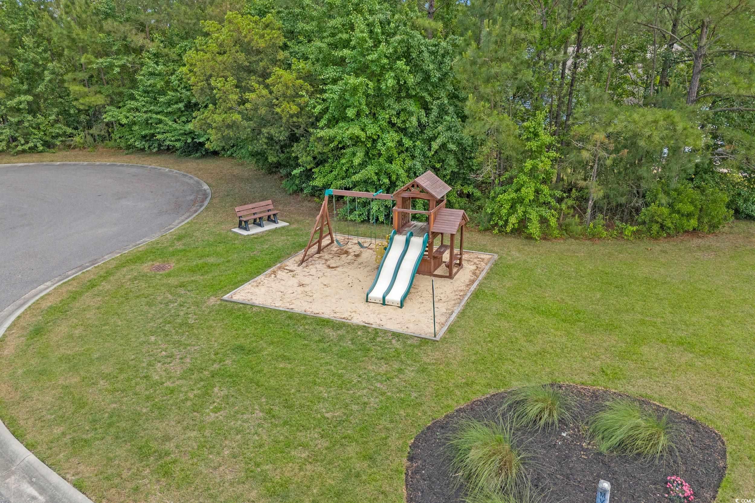 100 Oak Leaf Drive Longs, SC 29568 - Photo 35 of 40 View of playground featuring a lawn