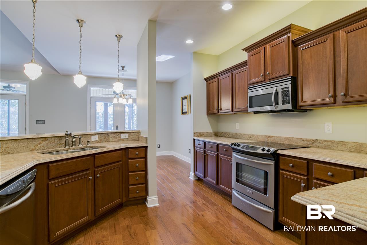 11064 Rosa Court Fairhope, AL 36532 - Photo 42 of 50 Main house kitchen