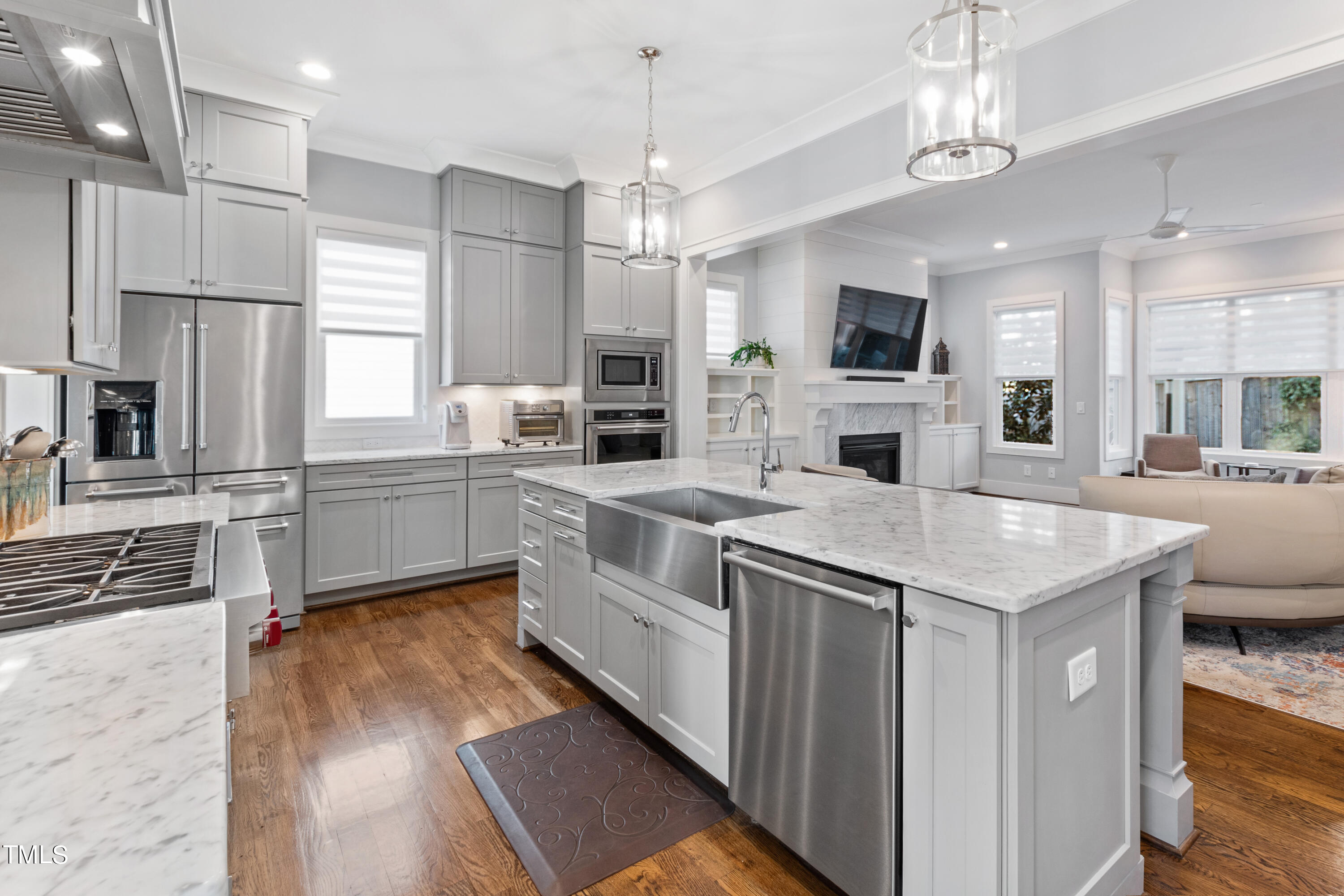 1305 Pecora Lane Raleigh, NC 27607 - Photo 10 of 49 Kitchen