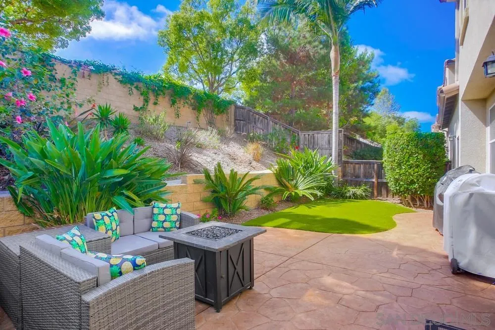 4115 Karst Road Carlsbad, CA 92010 - Photo 19 of 43 a wooden fence with some plants