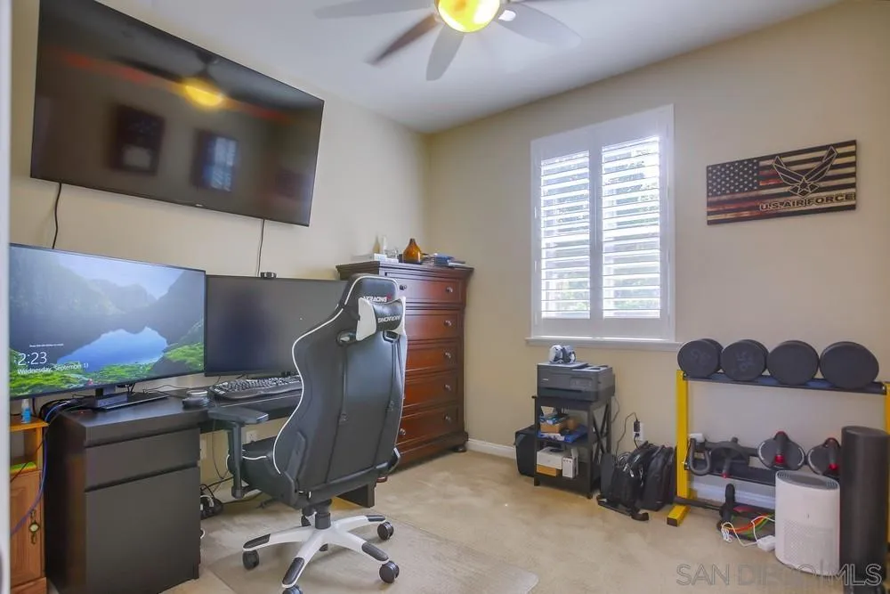 4115 Karst Road Carlsbad, CA 92010 - Photo 31 of 43 a workspace with furniture and a window