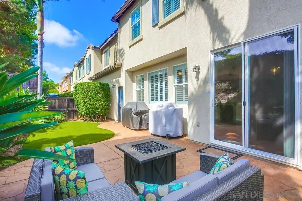 4115 Karst Road Carlsbad, CA 92010 - Photo 33 of 43 a view of an chairs and table in the patio