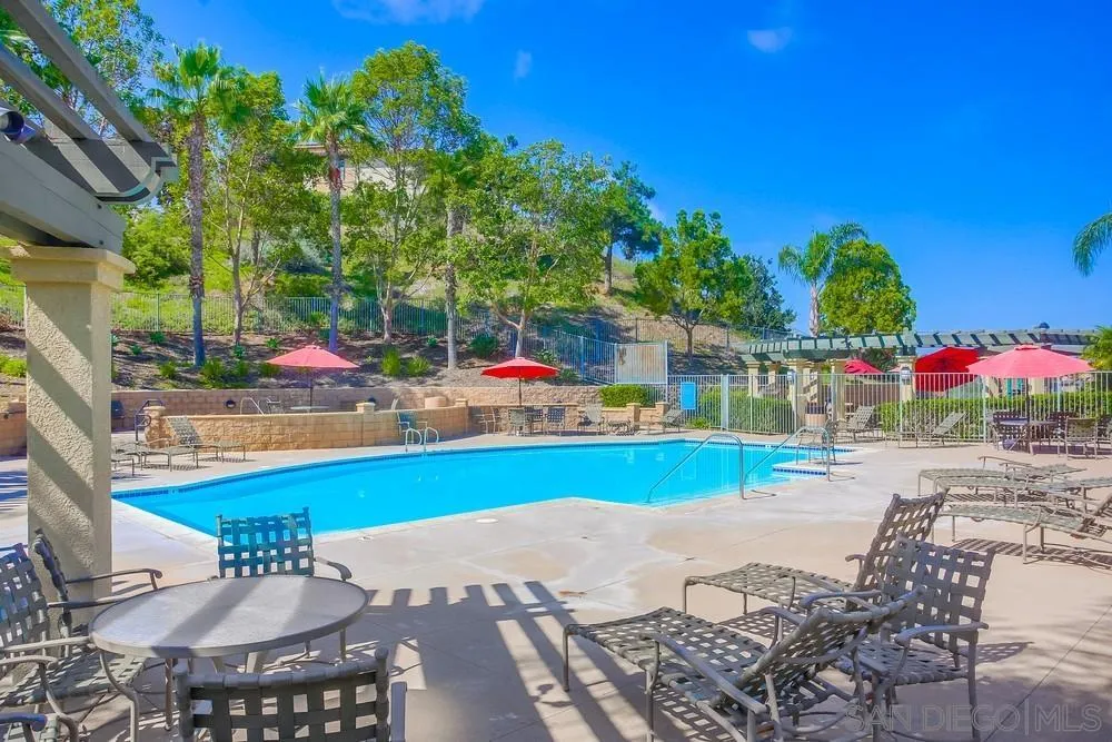 4115 Karst Road Carlsbad, CA 92010 - Photo 39 of 43 a view of an chairs and tables in the patio