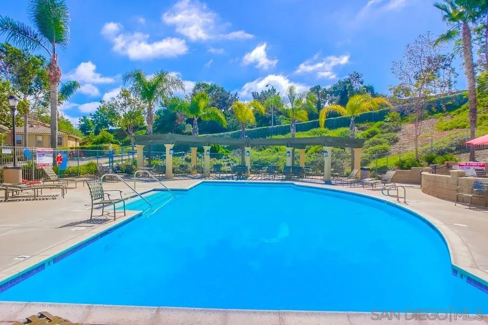 4115 Karst Road Carlsbad, CA 92010 - Photo 40 of 43 a view of swimming pool with outdoor seating