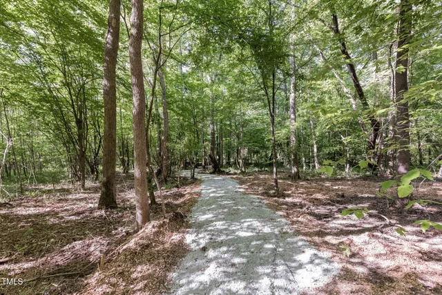 a view of outdoor space with trees