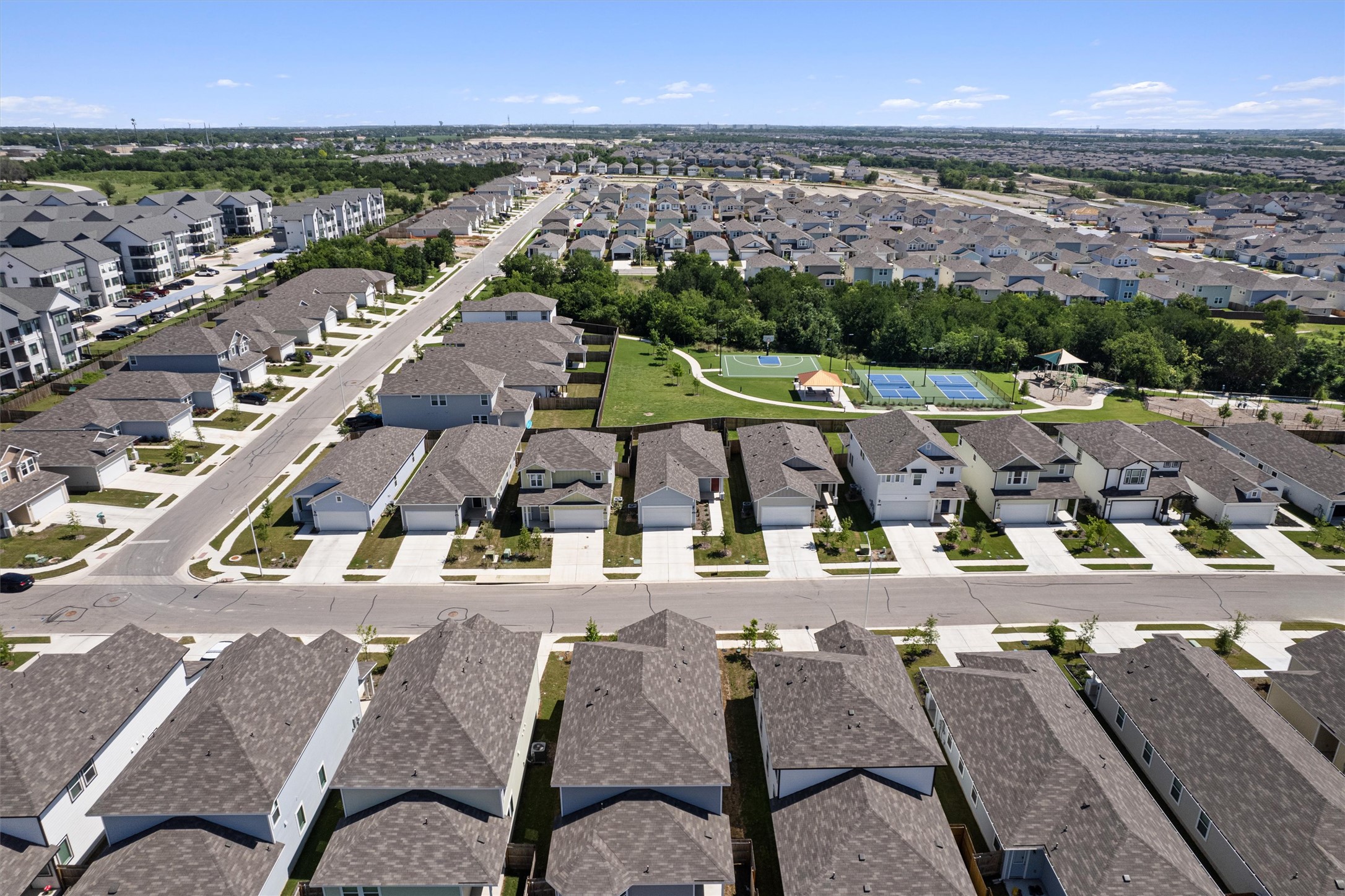 2606 Totley Road Manor, TX 78653 - Photo 27 of 28 a view of a city