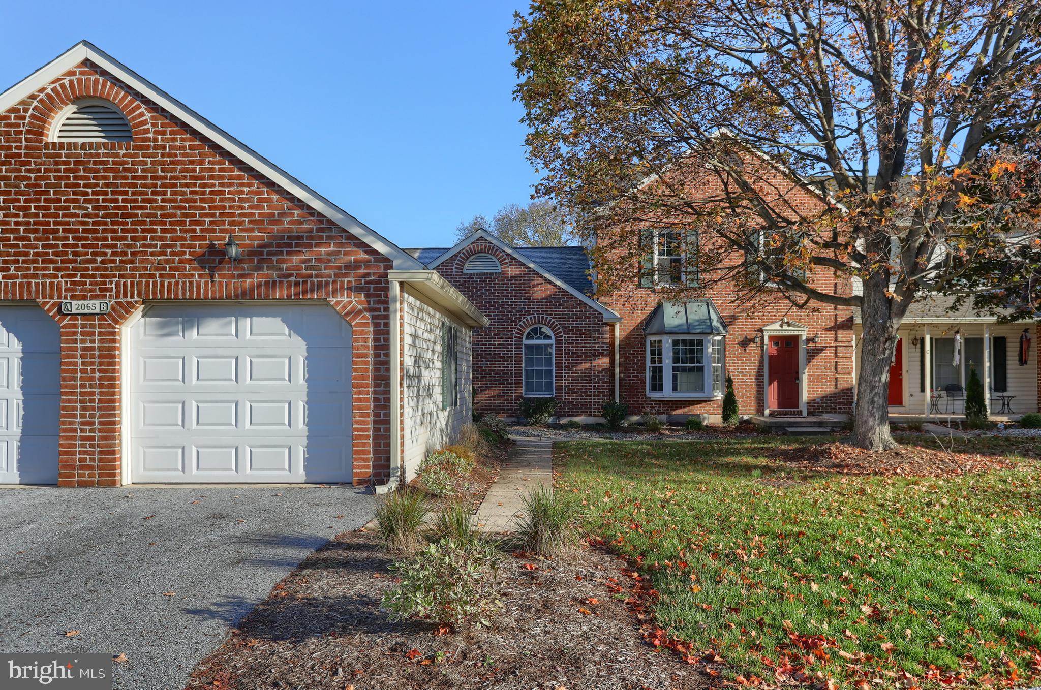 2065 Raleigh Road, Unit B Hummelstown, PA 17036 - Photo 2 of 40 a view of a yard in front of a house