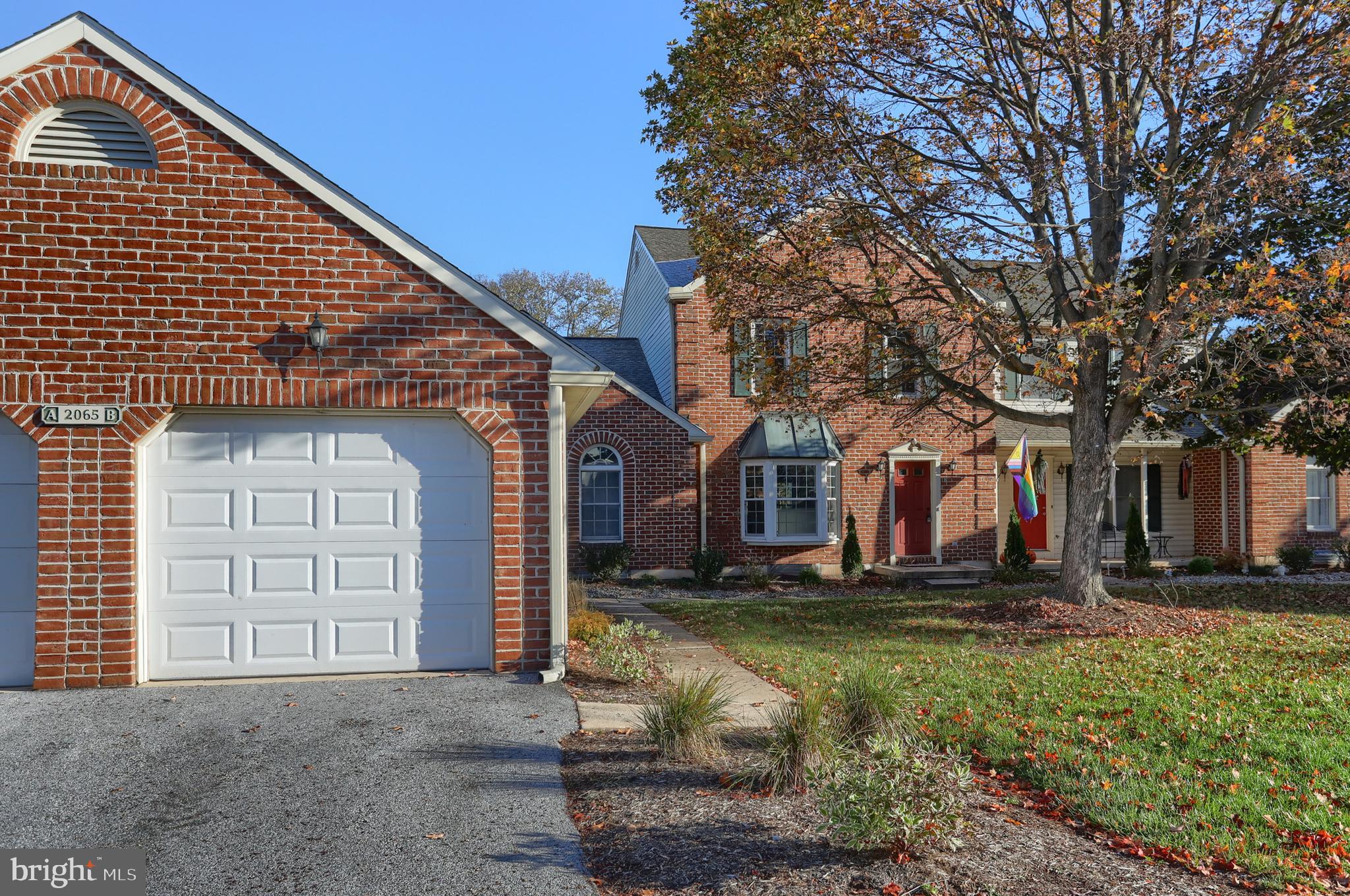 2065 Raleigh Road, Unit B Hummelstown, PA 17036 - Photo 3 of 40 a view of a house with a yard