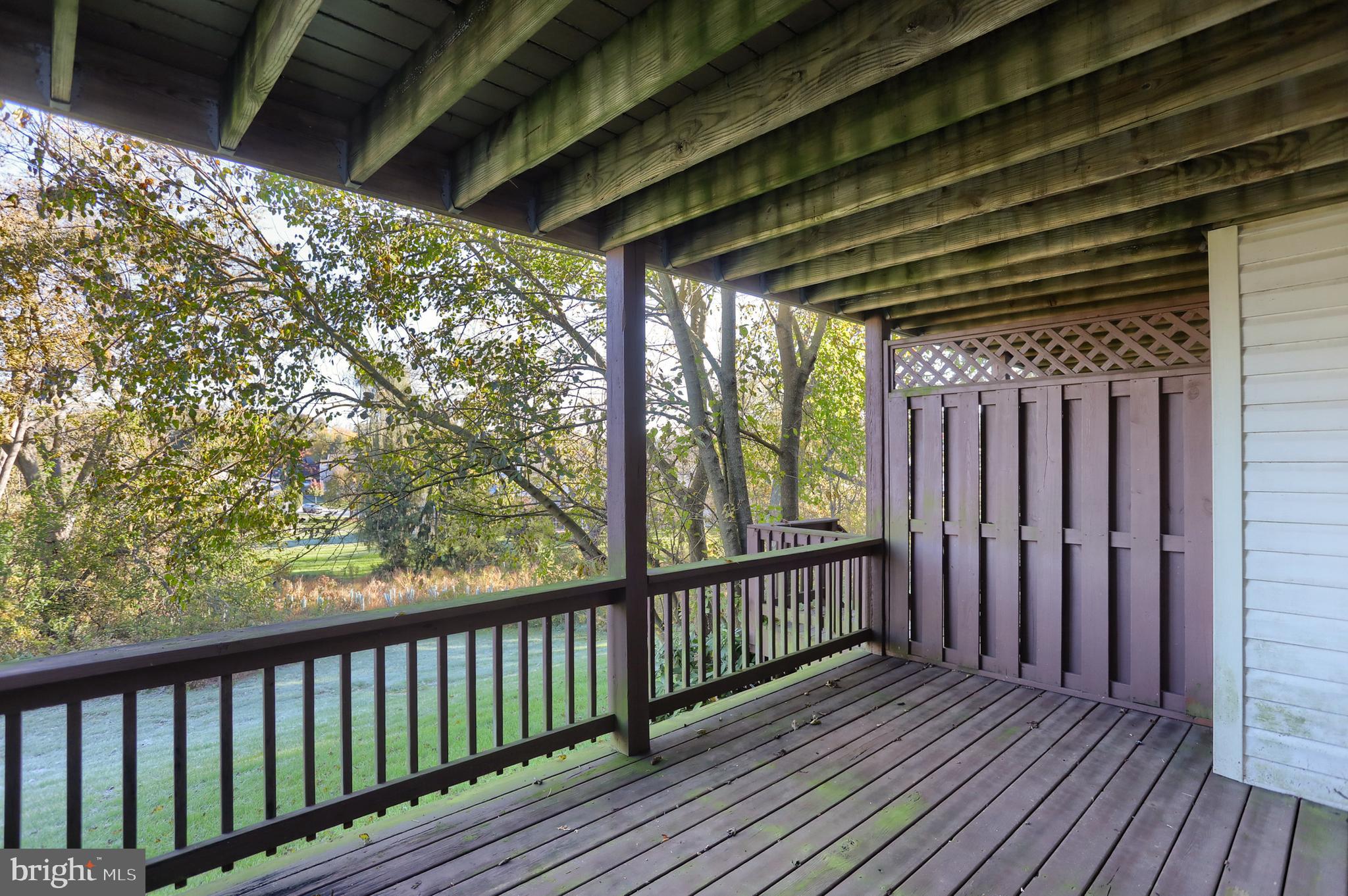 2065 Raleigh Road, Unit B Hummelstown, PA 17036 - Photo 39 of 40 a view of a wooden deck