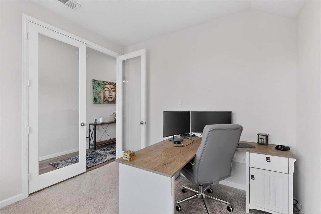 2319 Kirkstall Way Forney, TX 75126 - Photo 23 of 29 a view of workspace with furniture