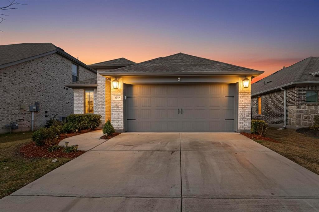 2319 Kirkstall Way Forney, TX 75126 - Photo 29 of 29 a front view of house with yard
