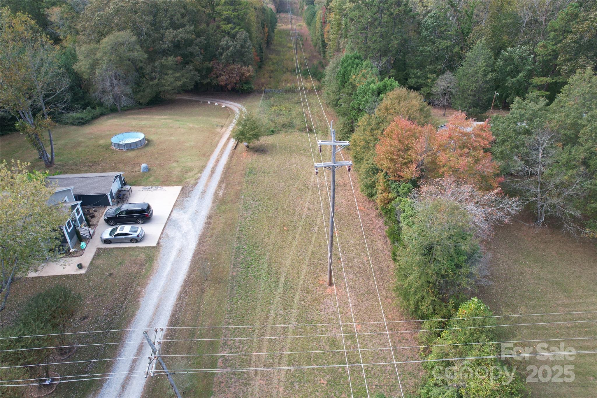 Tbd Miles Road Dallas, NC 28034 - Photo 4 of 14 a view of a backyard