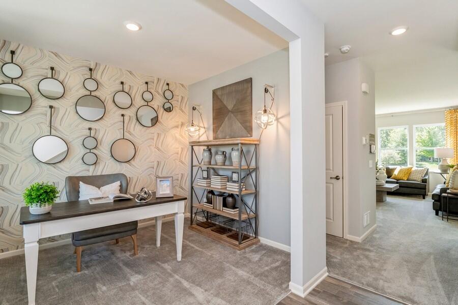 11290 Green Place Winfield, IN 46307 - Photo 20 of 27 a view of workspace