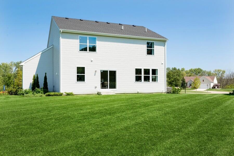 11290 Green Place Winfield, IN 46307 - Photo 26 of 27 a front view of a house with a yard