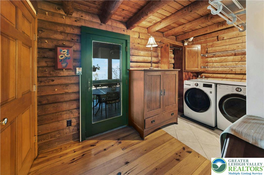 3980 Lehnenberg Road Riegelsville, PA 18077 - Photo 16 of 41 a view of walk in closet with clothes and shoes