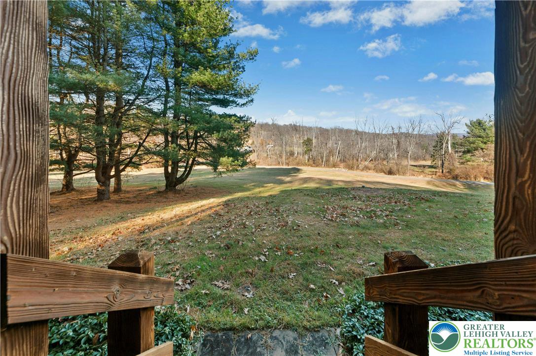 3980 Lehnenberg Road Riegelsville, PA 18077 - Photo 29 of 41 a view of a yard with an outdoor space