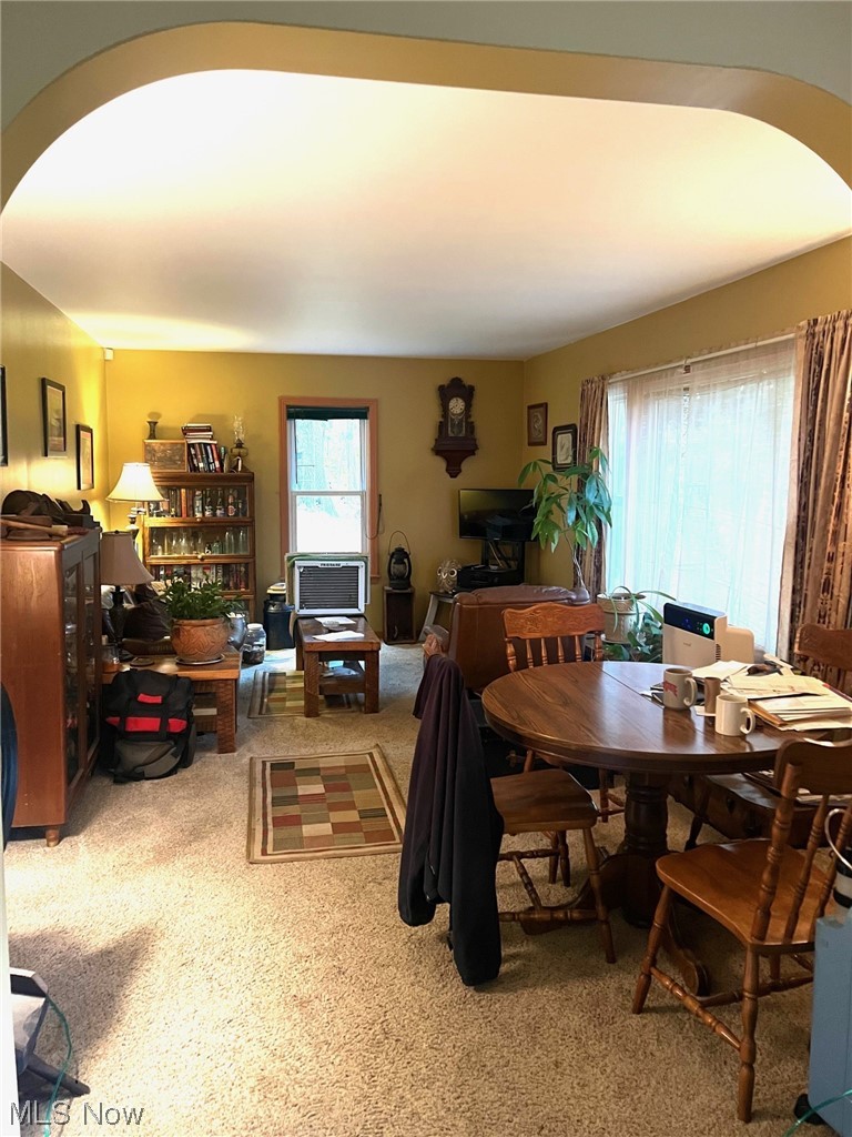 509 Spring Street Dennison, OH 44621 - Photo 5 of 15 View of carpeted dining space