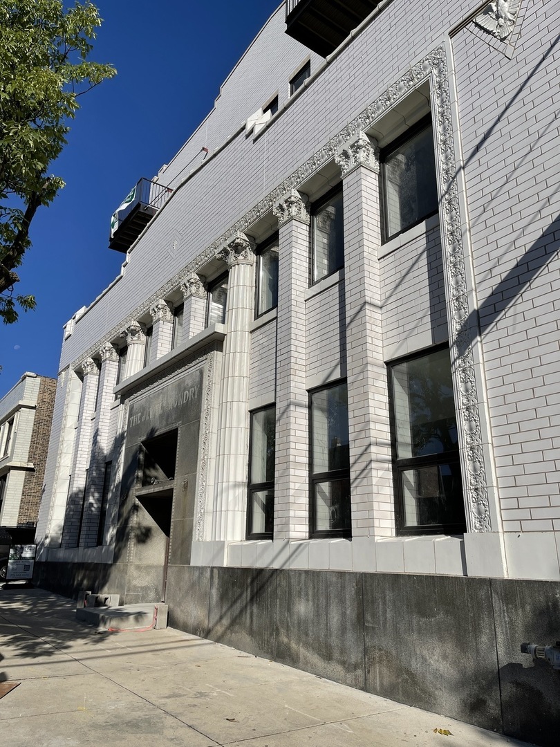 front view of a building