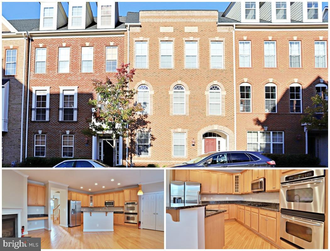 135 Fortnightly Boulevard Herndon, VA 20170 - Photo 1 of 29 a front view of a building with street view