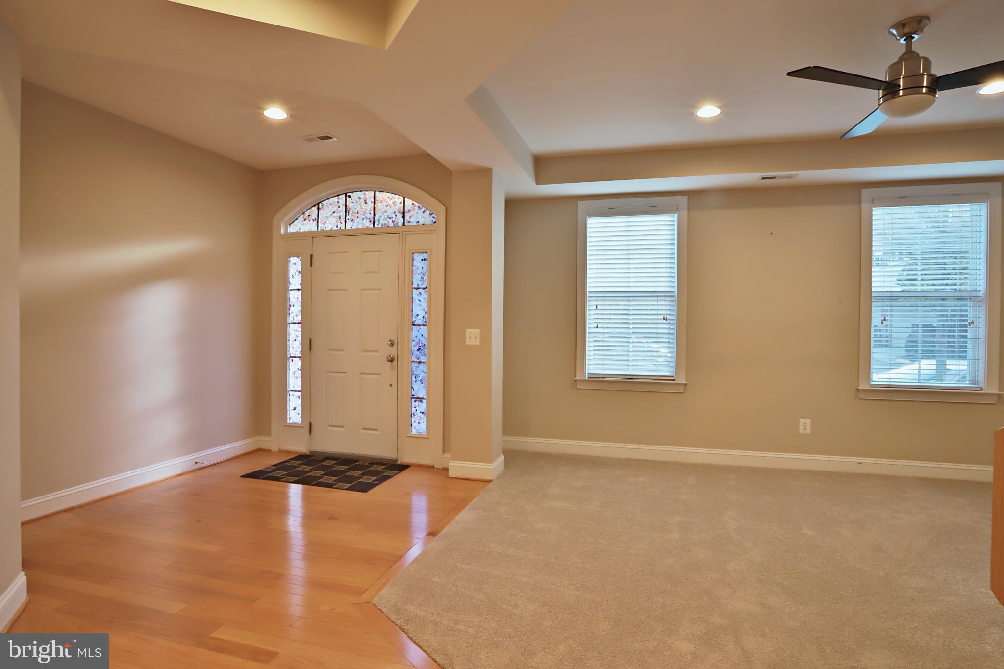 135 Fortnightly Boulevard Herndon, VA 20170 - Photo 17 of 29 a view of an empty room and window