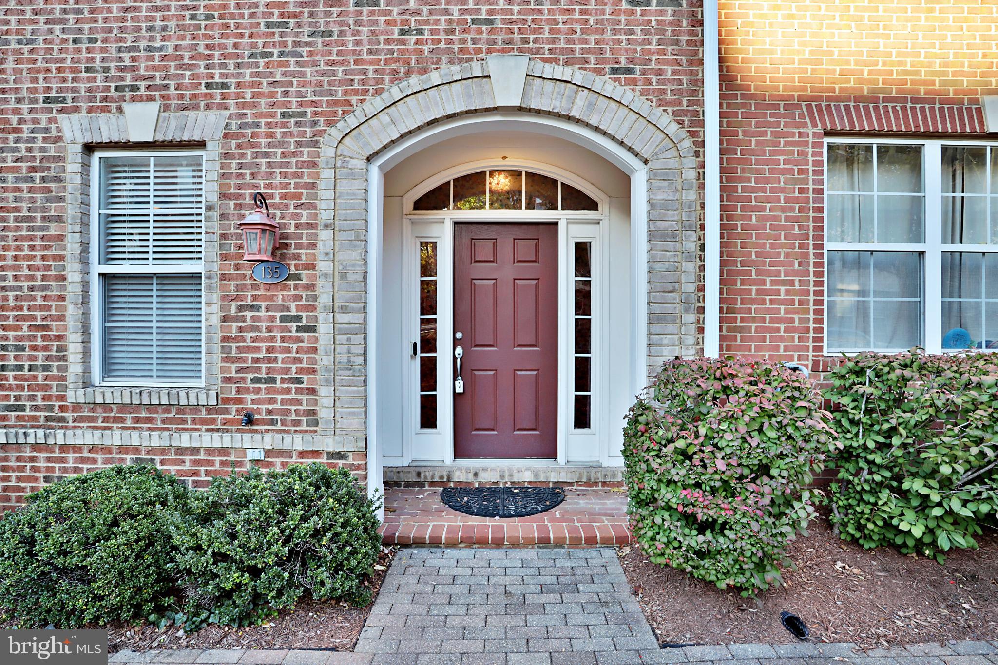 135 Fortnightly Boulevard Herndon, VA 20170 - Photo 27 of 29 a front view of a house