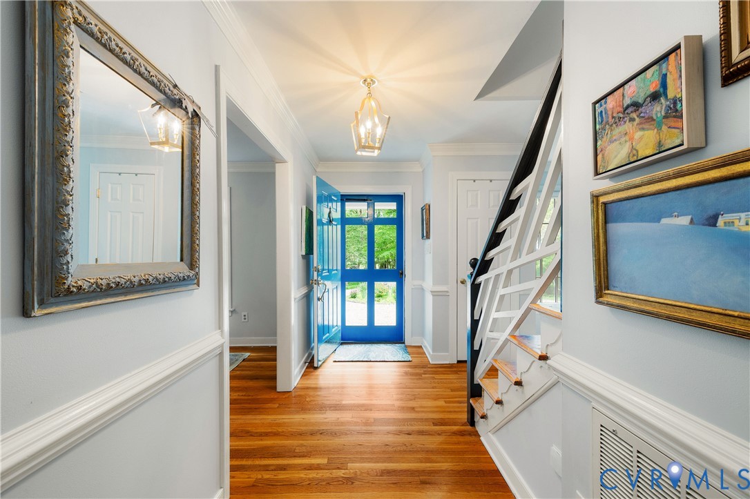 6 East Lower Tuckahoe Road Richmond, VA 23238 - Photo 7 of 54 Pretty view towards the front