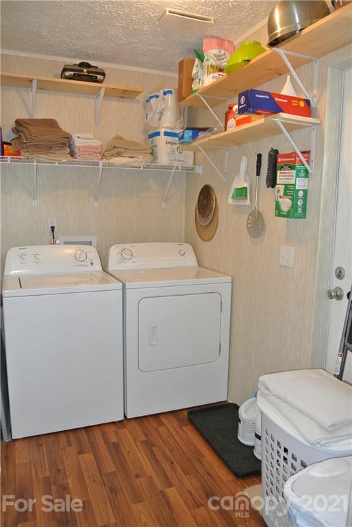 475 West V Thompson Road Rutherfordton, NC 28139 - Photo 12 of 46 a utility room with dryer and washer