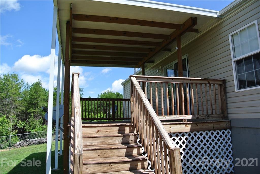 475 West V Thompson Road Rutherfordton, NC 28139 - Photo 24 of 46 a view of a balcony