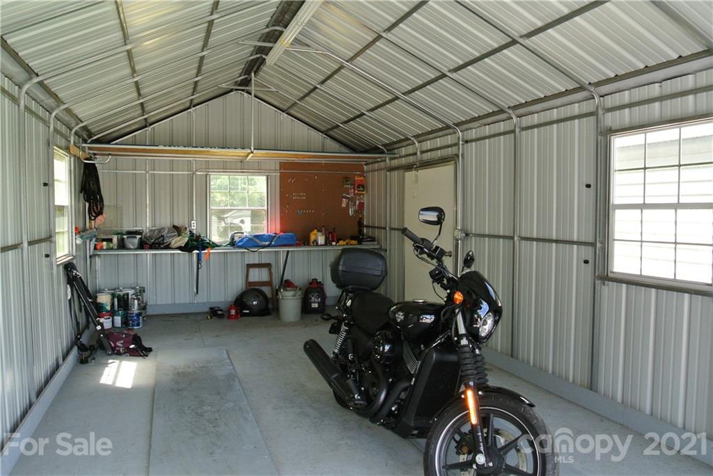 475 West V Thompson Road Rutherfordton, NC 28139 - Photo 35 of 46 a room with lots of gym equipment