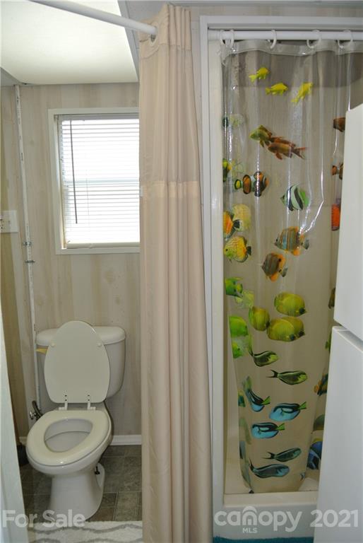 475 West V Thompson Road Rutherfordton, NC 28139 - Photo 41 of 46 a bathroom with a toilet and a shower