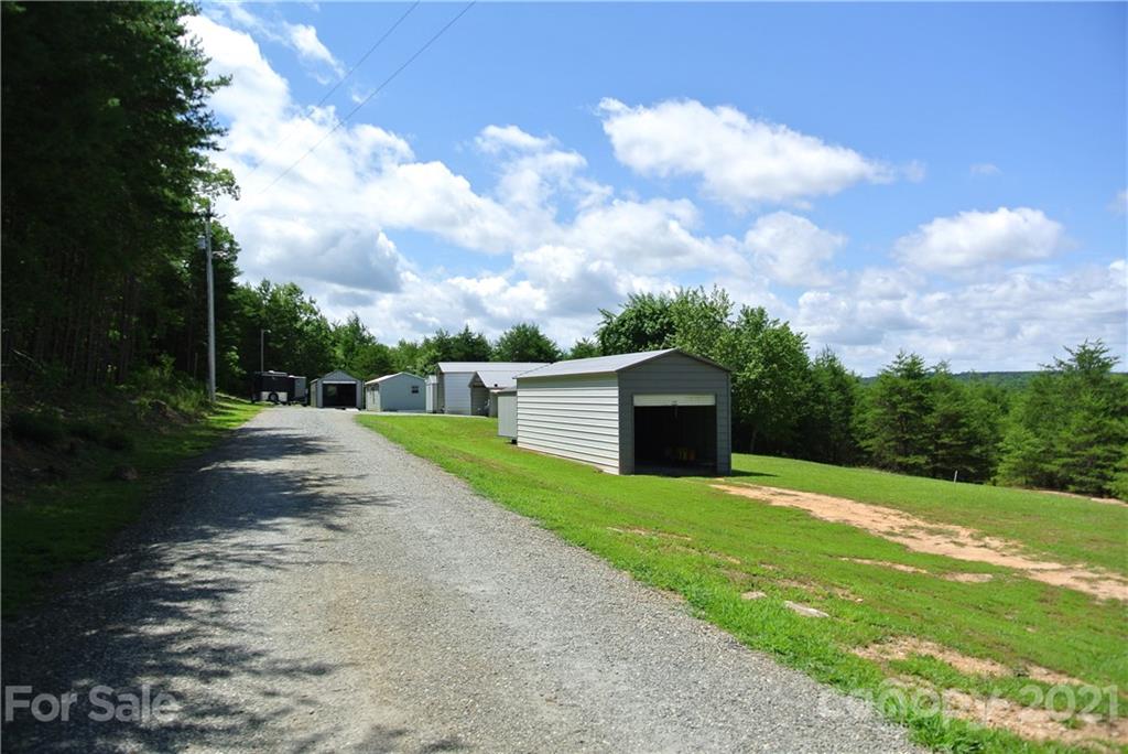 475 West V Thompson Road Rutherfordton, NC 28139 - Photo 45 of 46 a view of a backyard of the house