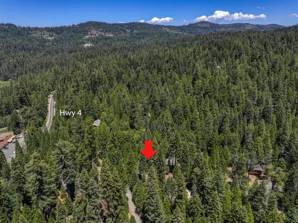 a view of outdoor space and mountain view