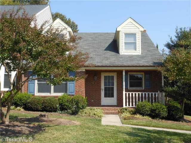 Exterior Front. Welcome home to 1702 Ternberry Drive, you ll appreciate the desired end location. Sip coffee and visit with neighbors on the front porch.