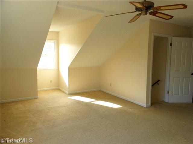 1702 Ternberry Road High Point, NC 27262 - Photo 11 of 16 3rd Bedroom. The upper level could also be the master bedroom or serve as a bonus room.