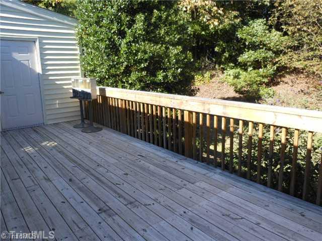 1702 Ternberry Road High Point, NC 27262 - Photo 13 of 16 Patio/Deck. You can hide all your gardening tools in the storage room.
