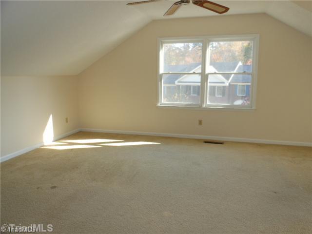 1702 Ternberry Road High Point, NC 27262 - Photo 10 of 16 3rd Bedroom. The 2nd level consist of this bedroom, a full bath and 2 walk in closets.