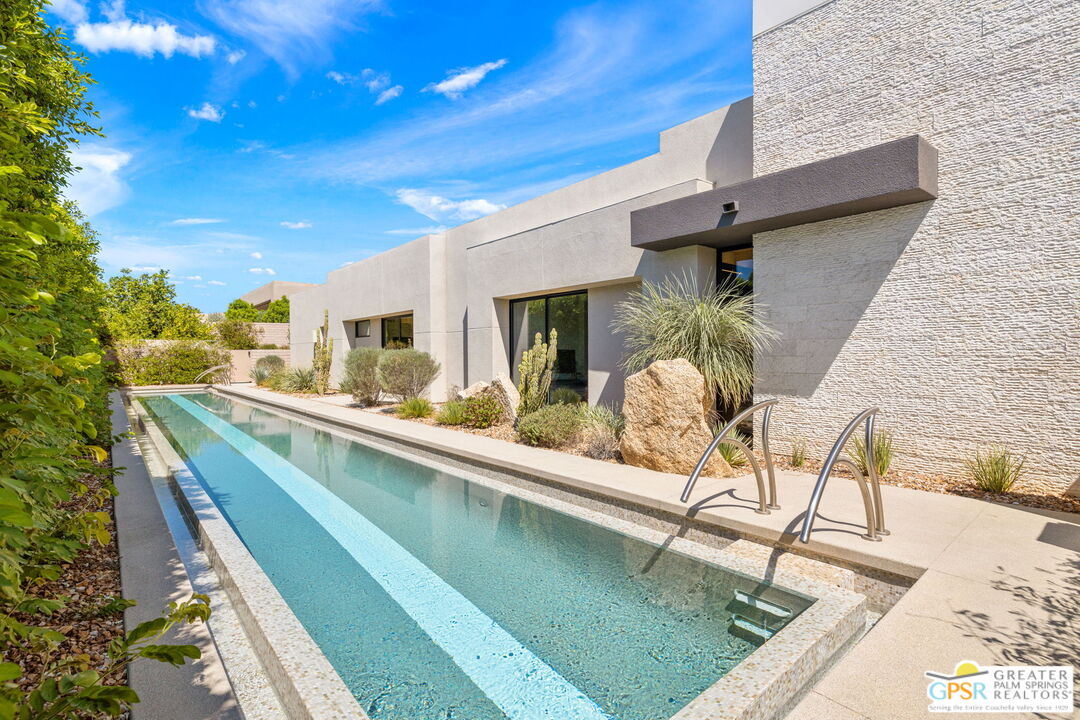 1 Sterling Ridge Drive Rancho Mirage, CA 92270 - Photo 5 of 51 swimming pool view with a outdoor seating space