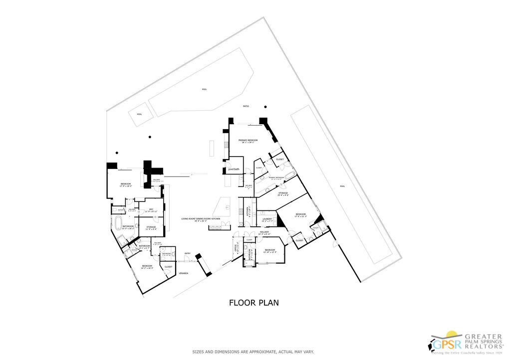 1 Sterling Ridge Drive Rancho Mirage, CA 92270 - Photo 51 of 51 a picture of a room