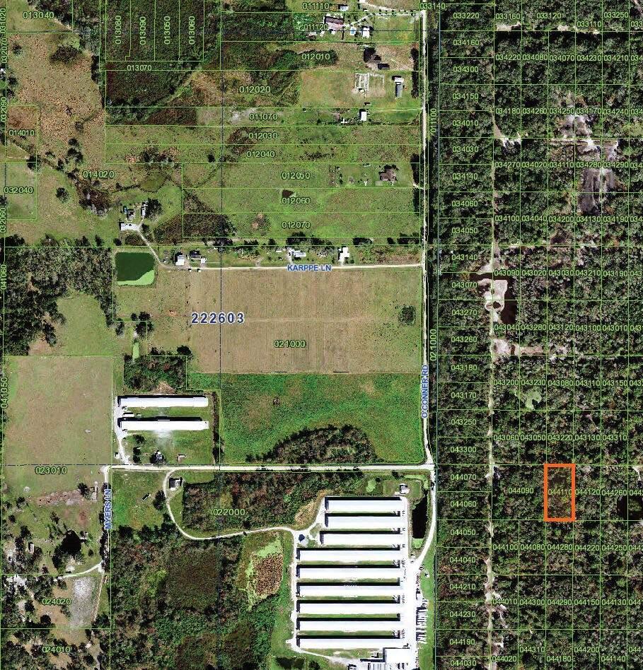 Tbd Tbd O'conner Road Kathleen, FL 33849 - Photo 2 of 6 tbd oconner 2