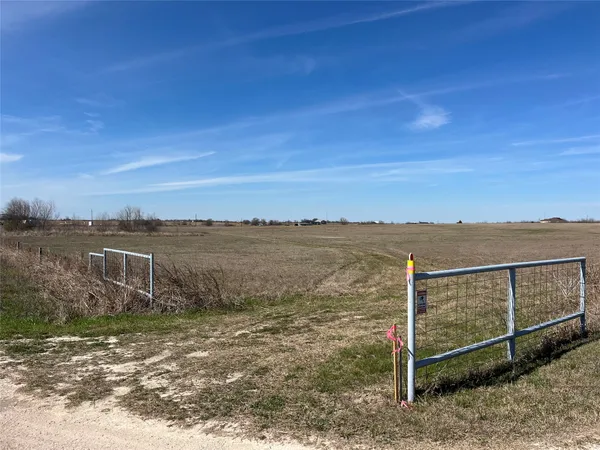 a view of a lake with a city view