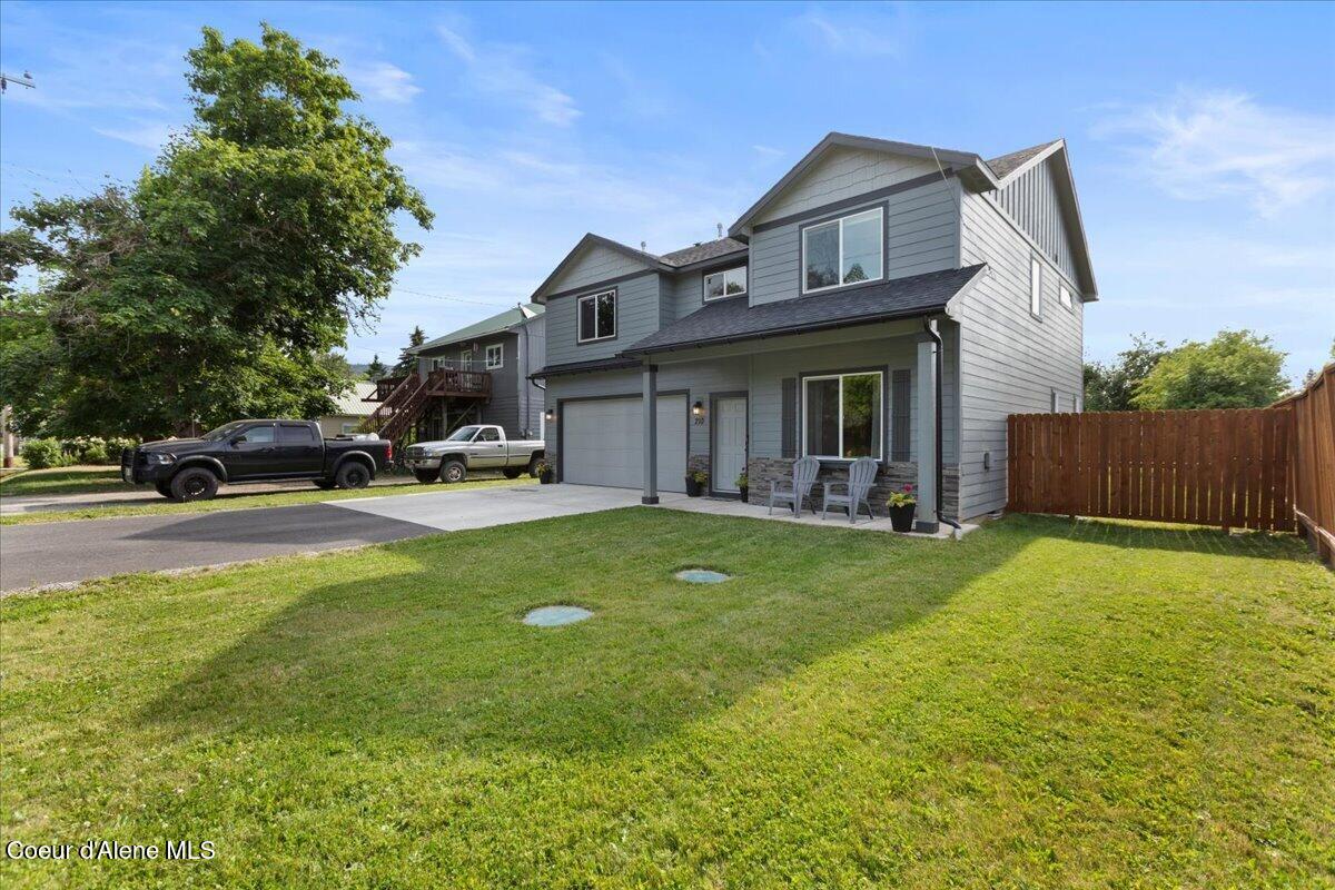 210 4th Street Dover, ID 83825 - Photo 12 of 70 12-Front of Home