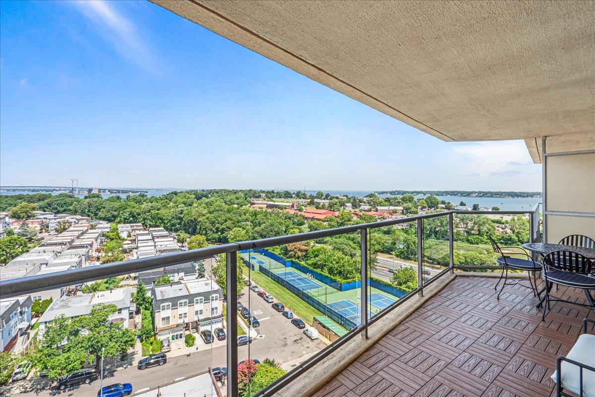 17-85 215th Street, Unit 12S Queens, NY 11360 - Photo 13 of 37 View of balcony