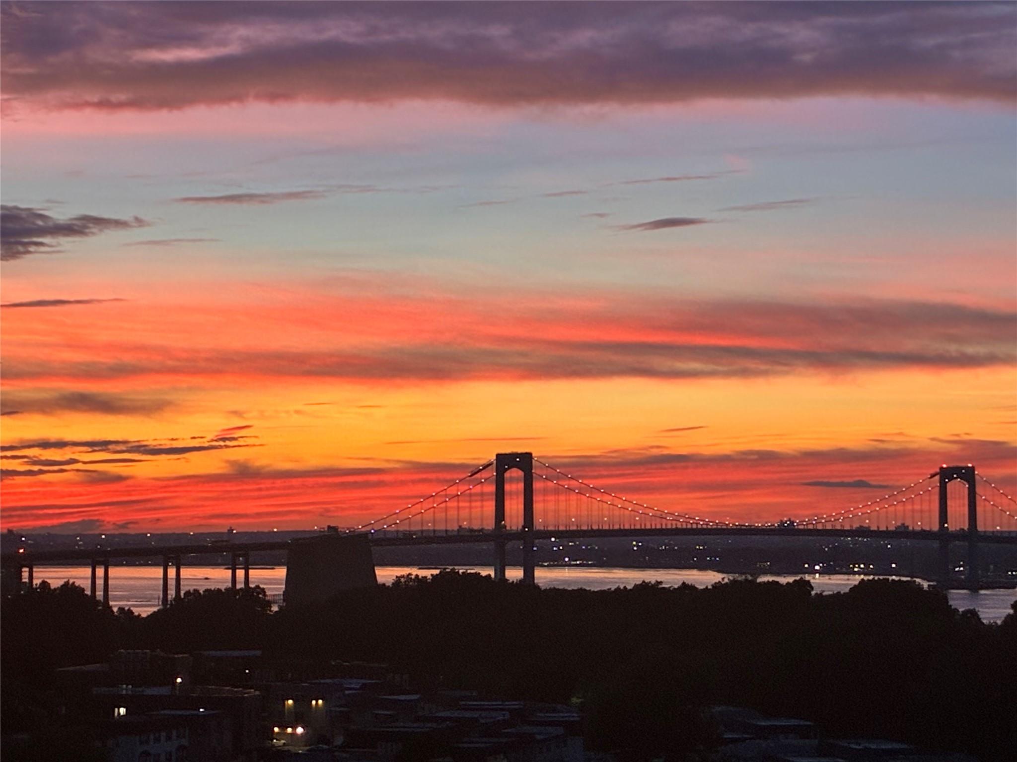 17-85 215th Street, Unit 12S Queens, NY 11360 - Photo 24 of 37 Water view with a notable bridge